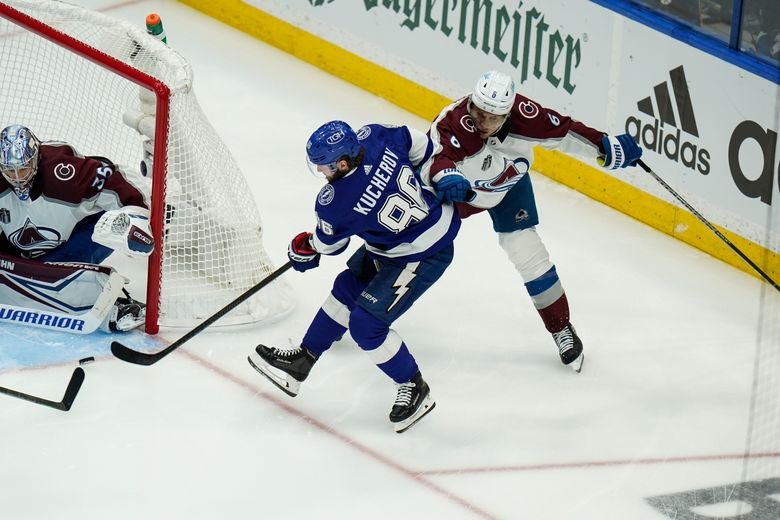 Avalanche goalie Darcy Kuemper to miss Game 2 with injury, Pavel