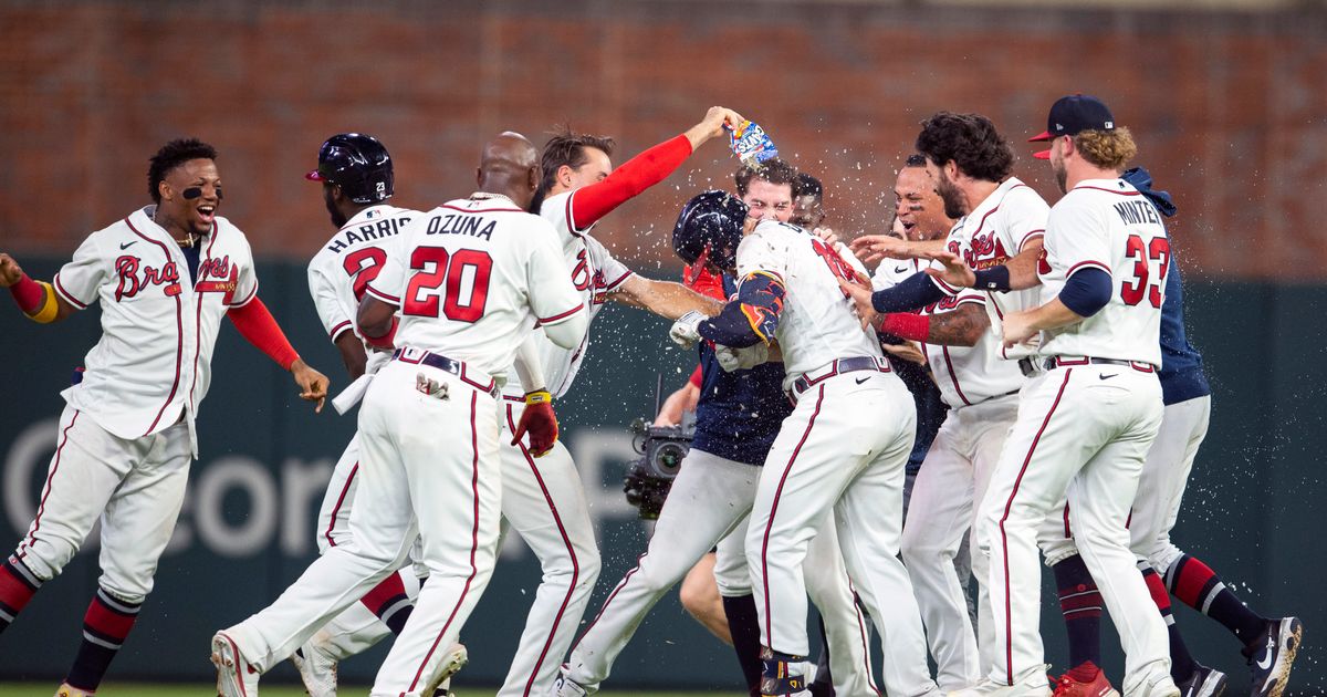 Duvall caps Braves’ comeback in 9th for 43 win over Giants The