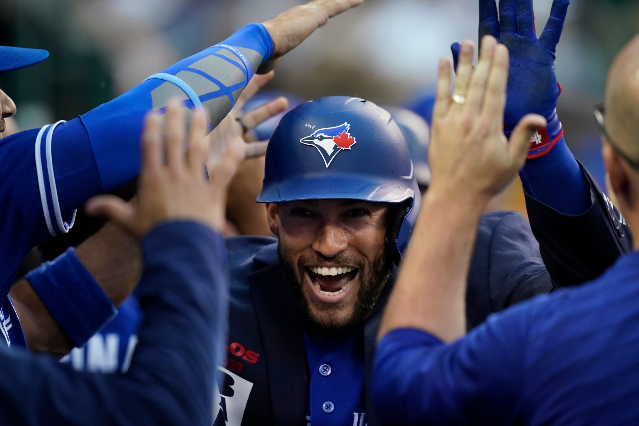 Berrios strikes out six in seven innings in Blue Jays' 4-1 victory