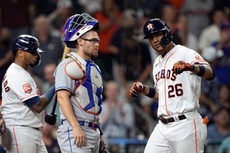 Jose Siri's Riskiness Helps Astros Defeat The Diamondbacks, Houston Style  Magazine