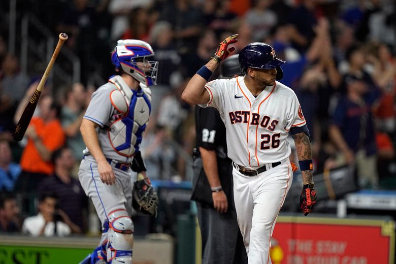 Astros' Jose Siri Deletes 'F--k Bad Opinions' Tweet over HR Celebration vs.  Mets, News, Scores, Highlights, Stats, and Rumors