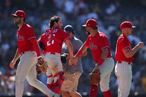 Schwarber walks it off for Phillies to cap disheartening series for Padres  – NBC 7 San Diego