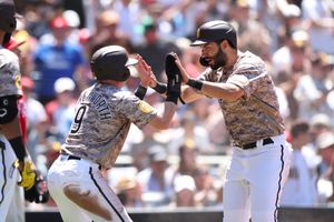 Schwarber walks it off for Phillies to cap disheartening series for Padres  – NBC 7 San Diego