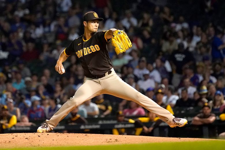 Padres' Yu Darvish shows Cubs he's still the man in Wrigley return – NBC  Sports Chicago