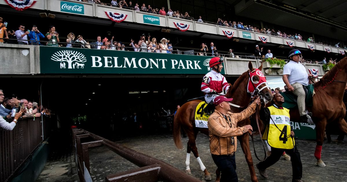 Trainer Eric Reed takes blame for Rich Strike performance The Seattle