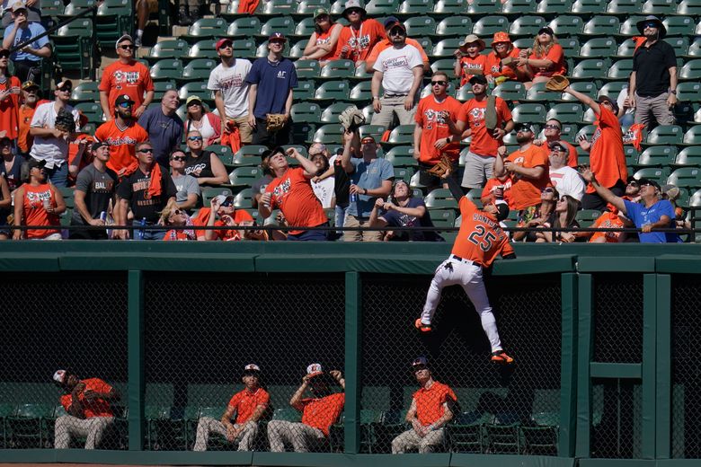 Mancini Hits Long Home Run, Orioles Beat Guardians 5-4 - CBS Baltimore