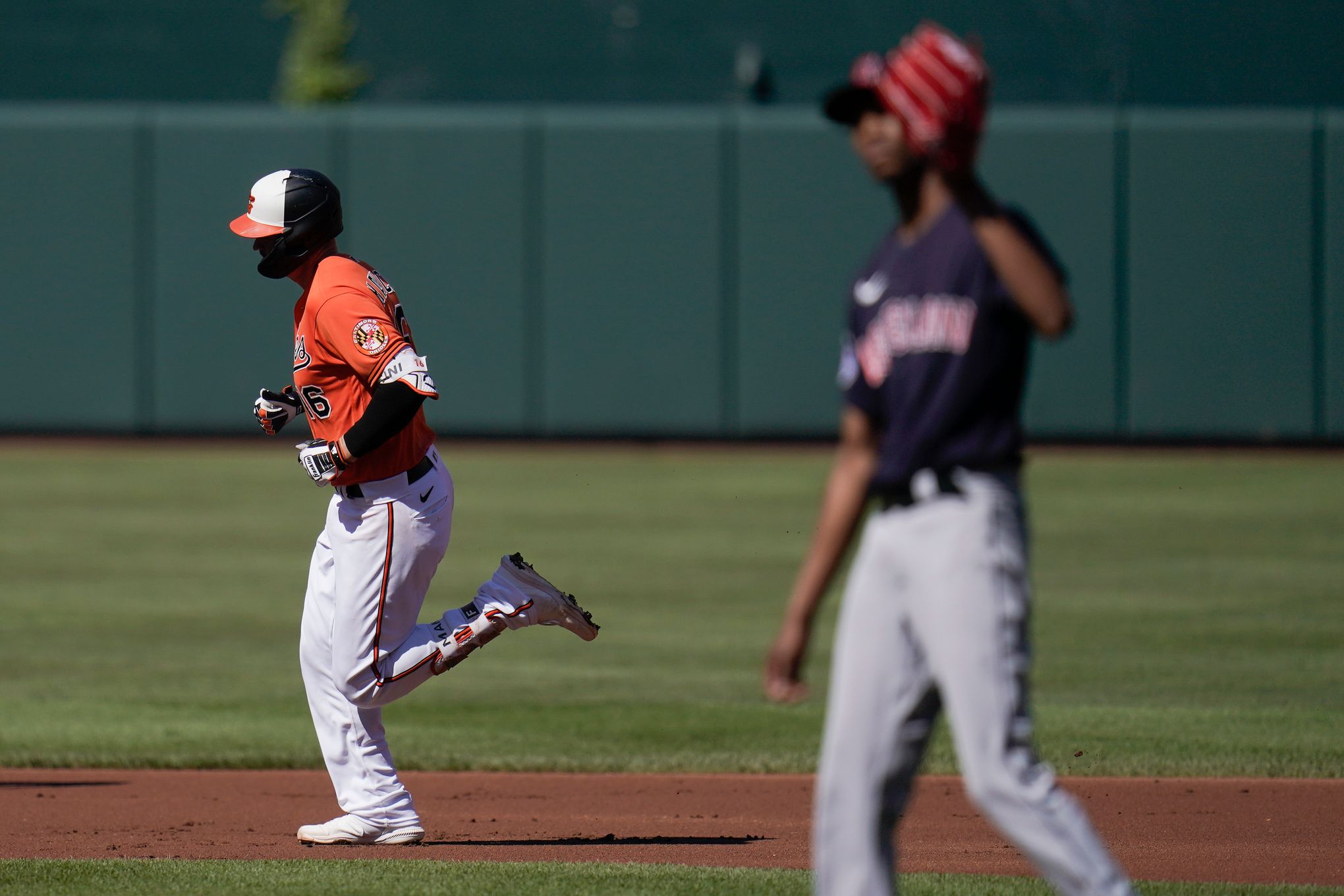 Mancini Hits Long Home Run, Orioles Beat Guardians 5-4 - CBS Baltimore