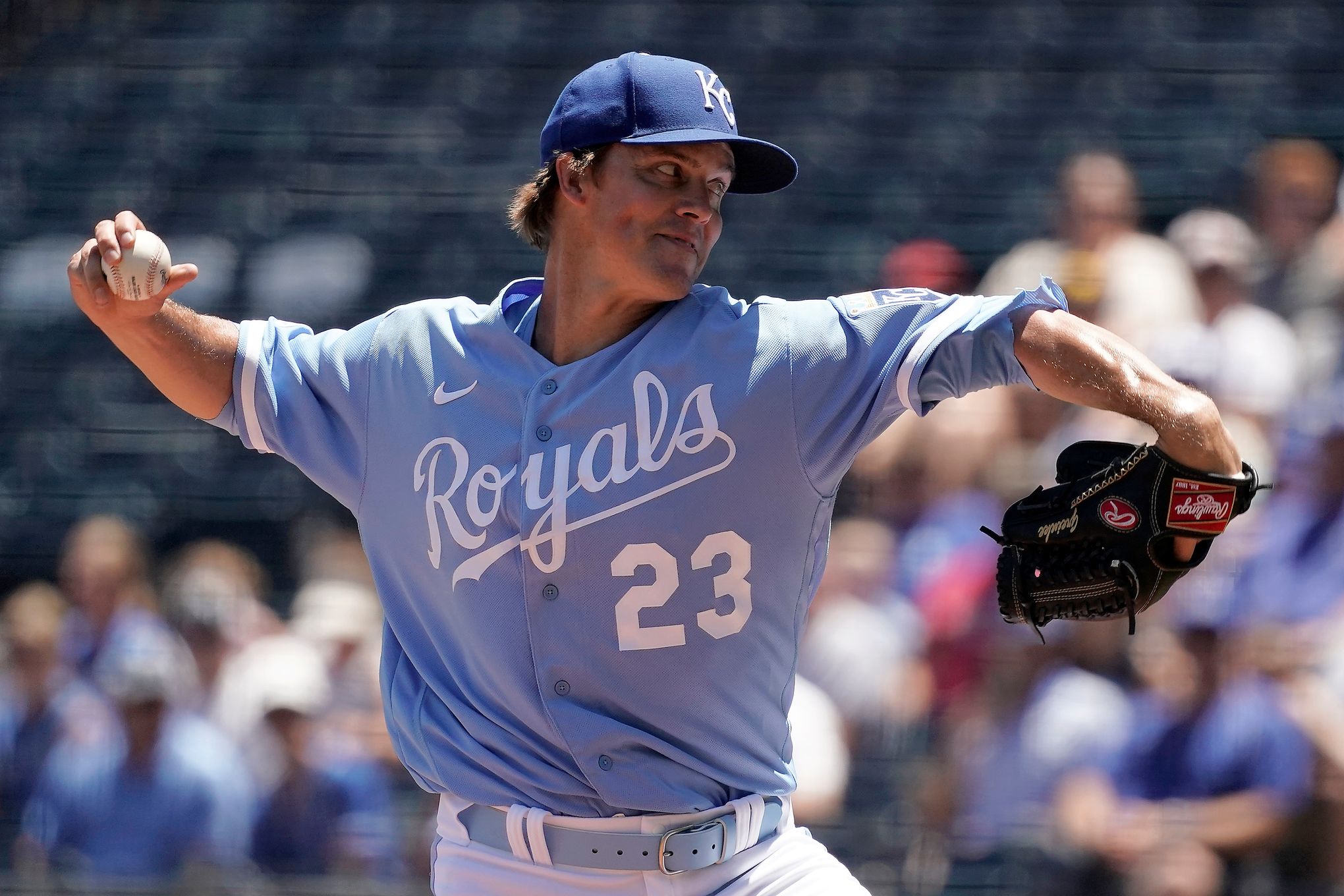 KC Royals' 'Student of the Game' Zack Greinke Notches Win in 500th