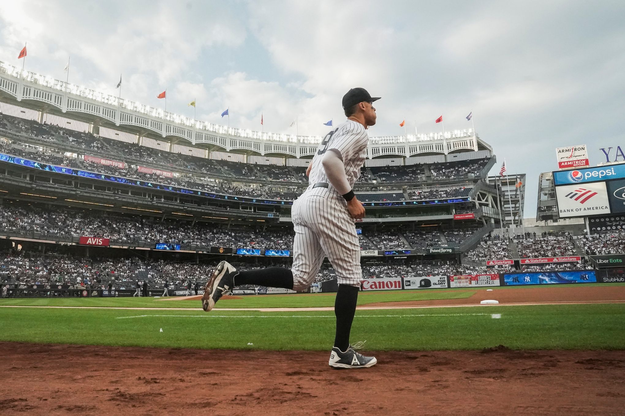 Yankees negotiations with Aaron Judge coming down to wire