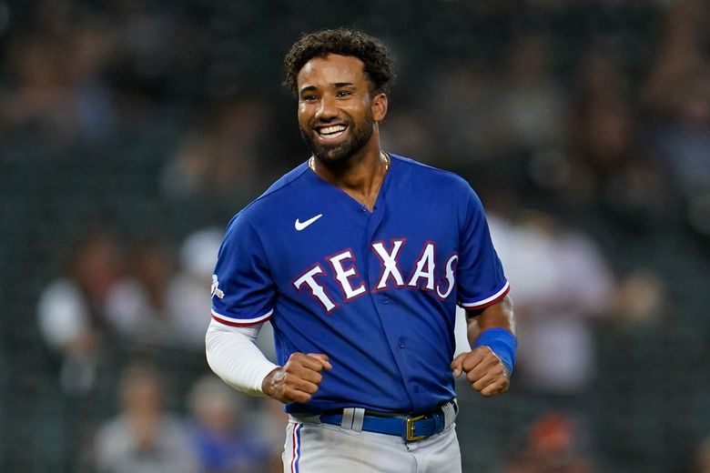 Duran hits bases-clearing triple in 9th, Texas beats Tigers | The Seattle  Times