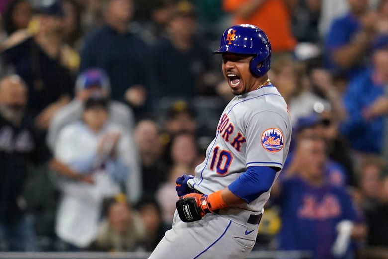 Escobar hits for cycle, has 6 RBIs as Mets beat Padres 11-5