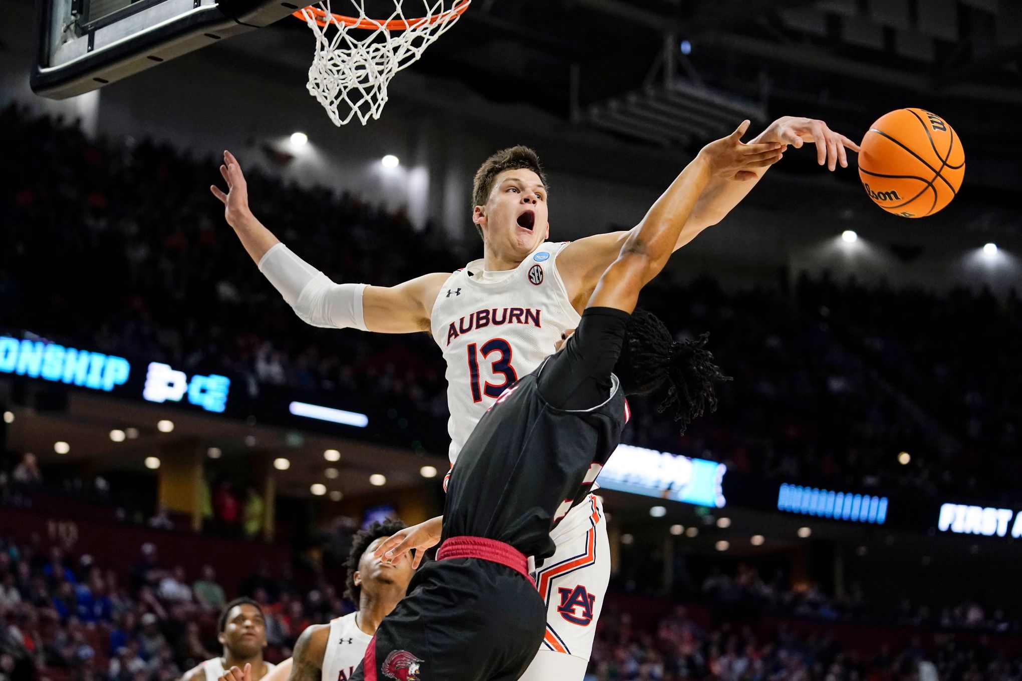 Walker Kessler goes in first round to Minnesota Timberwolves - Auburn  University Athletics