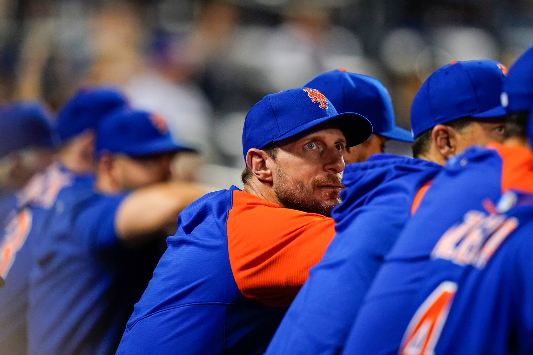 Mets injury update: Max Scherzer diagnosed with oblique strain