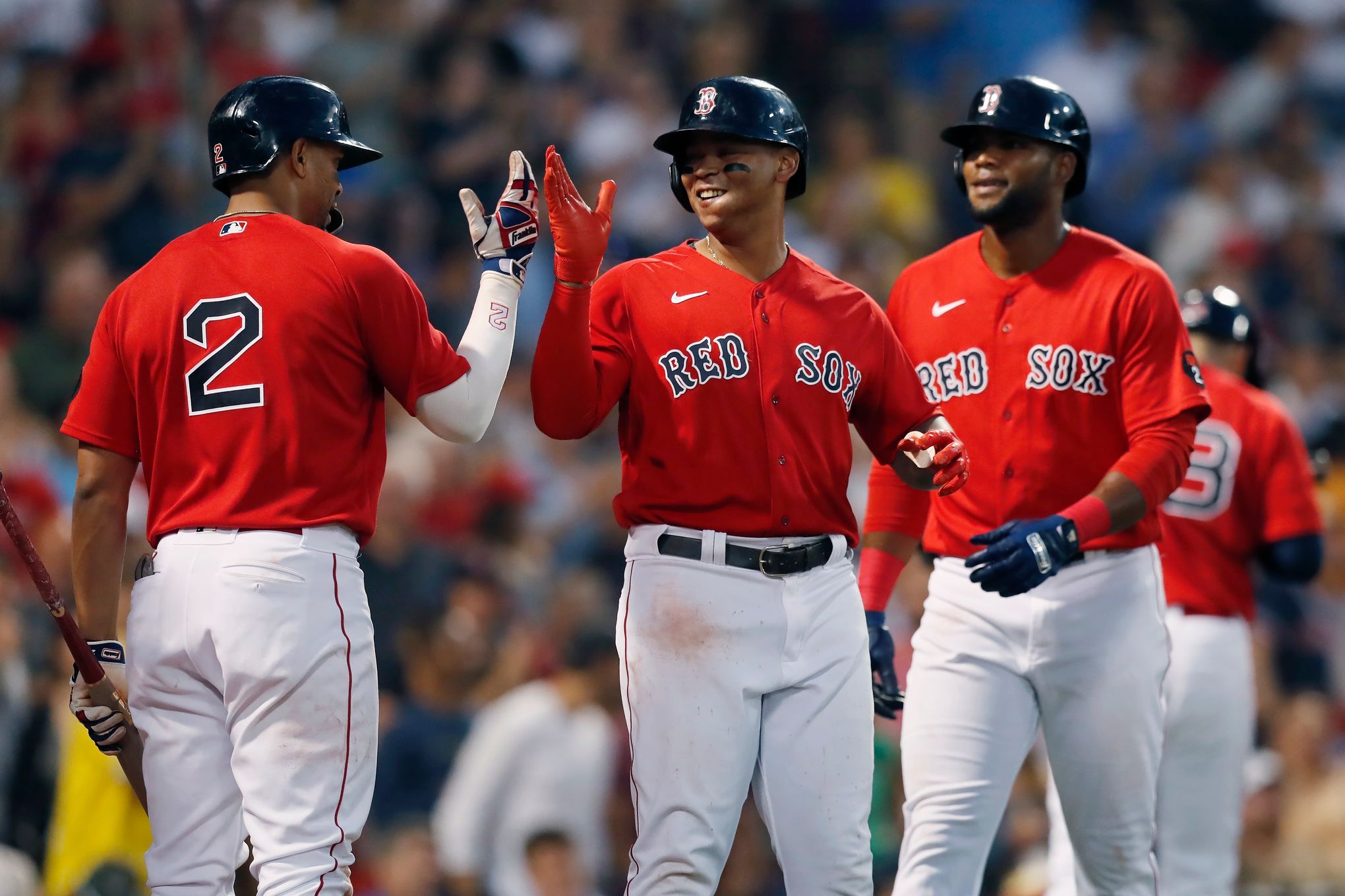 Can Alex Cora's return to Red Sox help Rafael Devers get back on track?