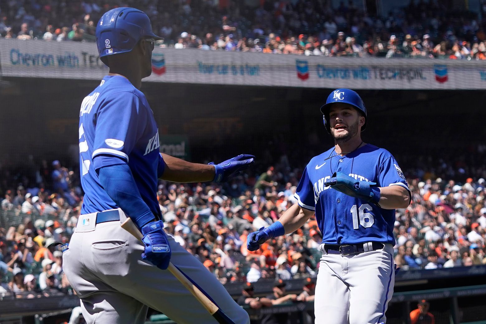 Royals, Giants think fate is on their side, only one will be crowned