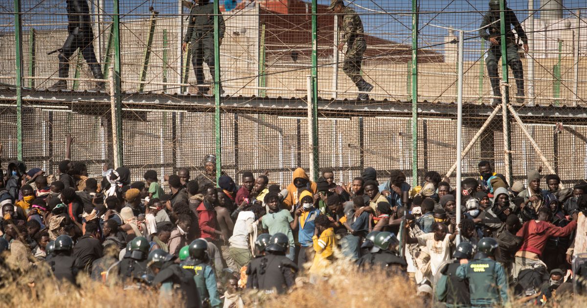 Spanish PM blames traffickers, migrants for deaths at border Spanish PM blames traffickers, migrants for deaths at border