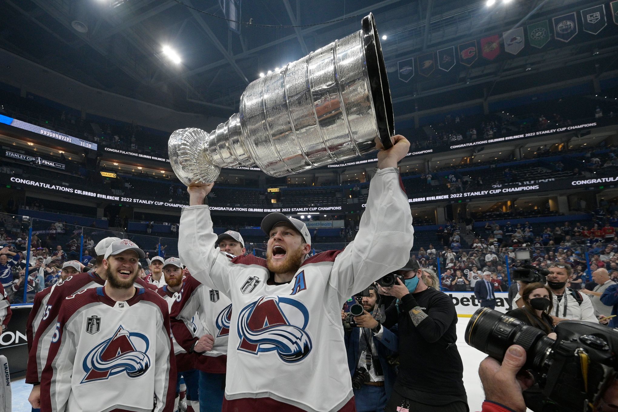 COLORADO AVALANCHE: Why room 87 was fate for Avs winning Stanley Cup