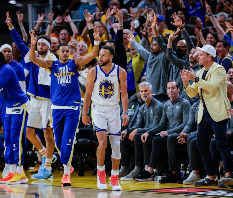 NBA world reacts to Warriors winning another title, Stephen Curry earning Finals  MVP: 'Appreciate his greatness