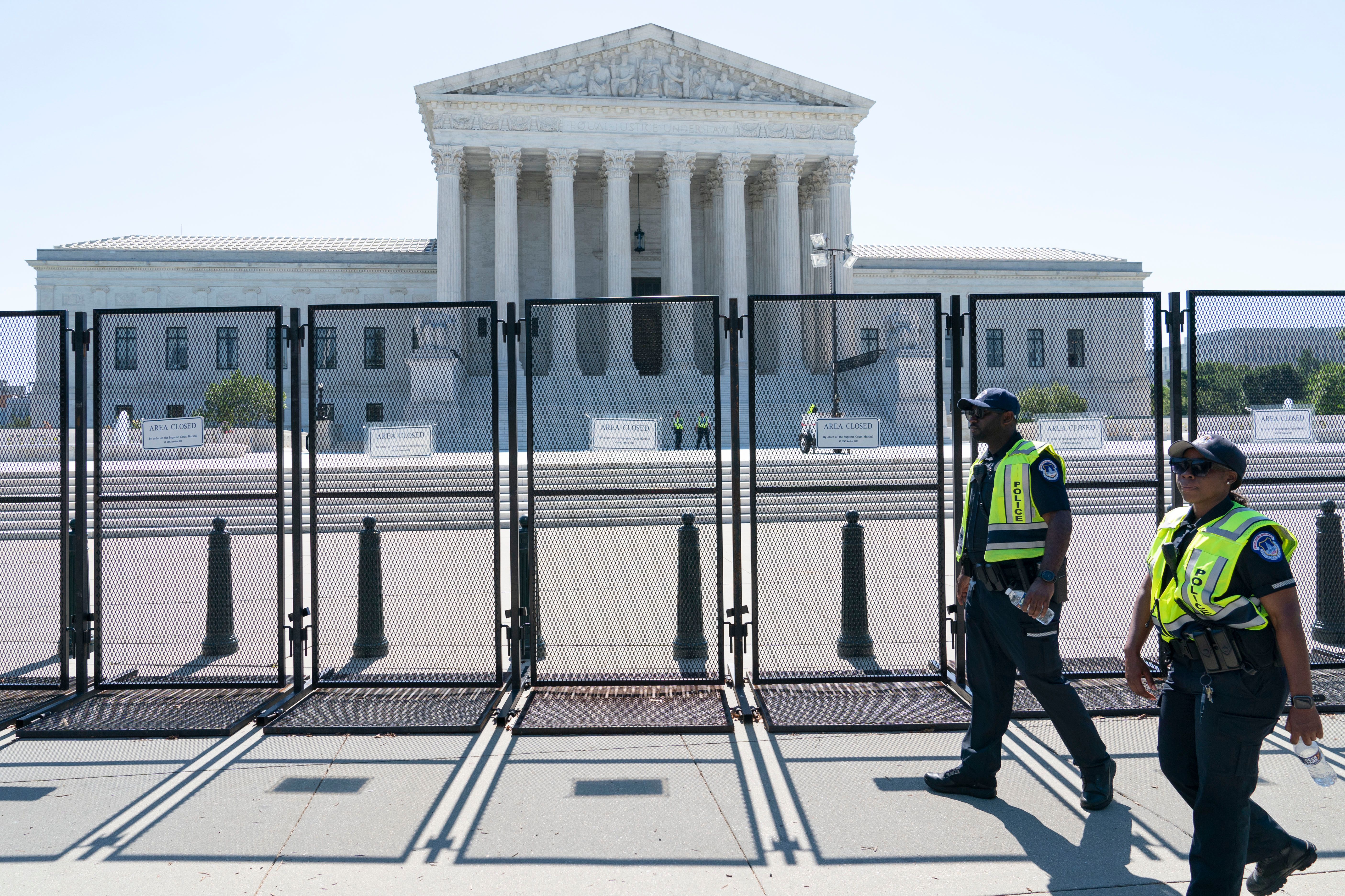 Supreme court shop gun cases