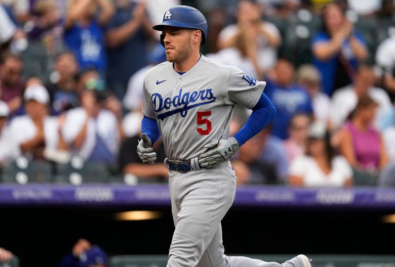 Dodgers finish sweep of Rockies, Sports