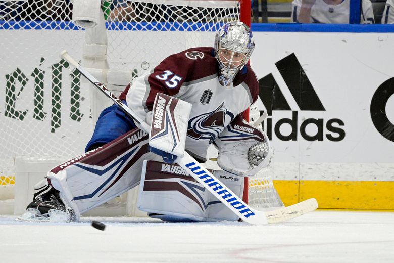 Avalanche vs. Lightning score Stanley Cup Final Game 6: Colorado wins 2-1  for team's third championship 