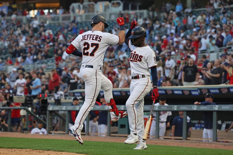 Ryan Jeffers hits first MLB homer