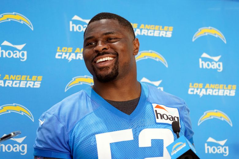 Chargers' Mack not satisfied after productive opener