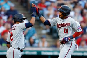 Twins open up division lead to season-high six games over Guardians – Twin  Cities