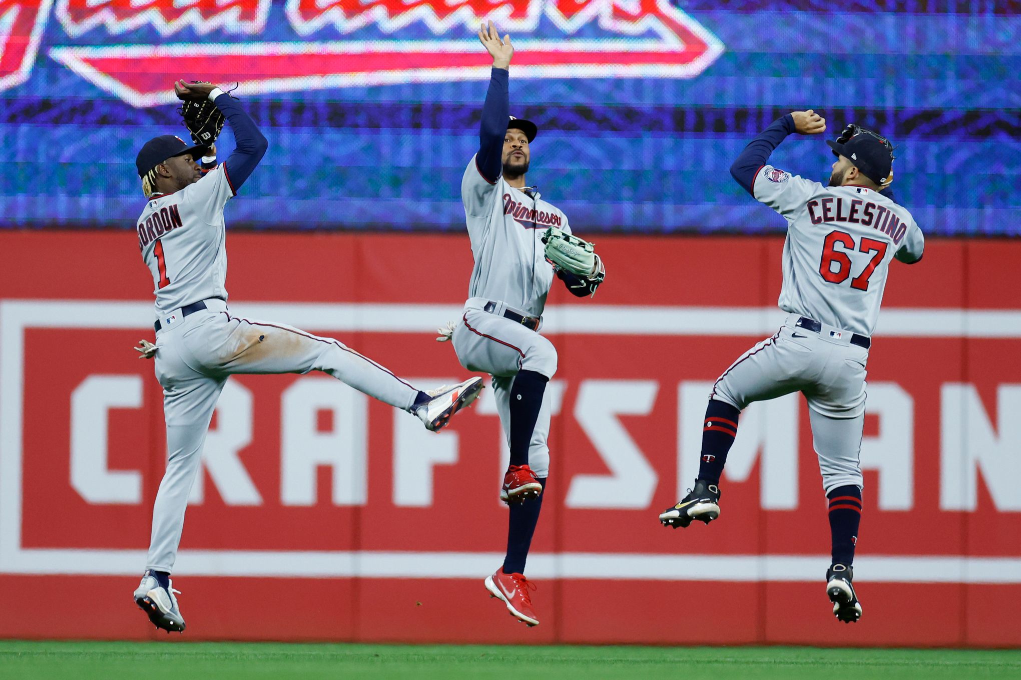 Rosario's 3rd homer of game lifts Twins over Cleveland