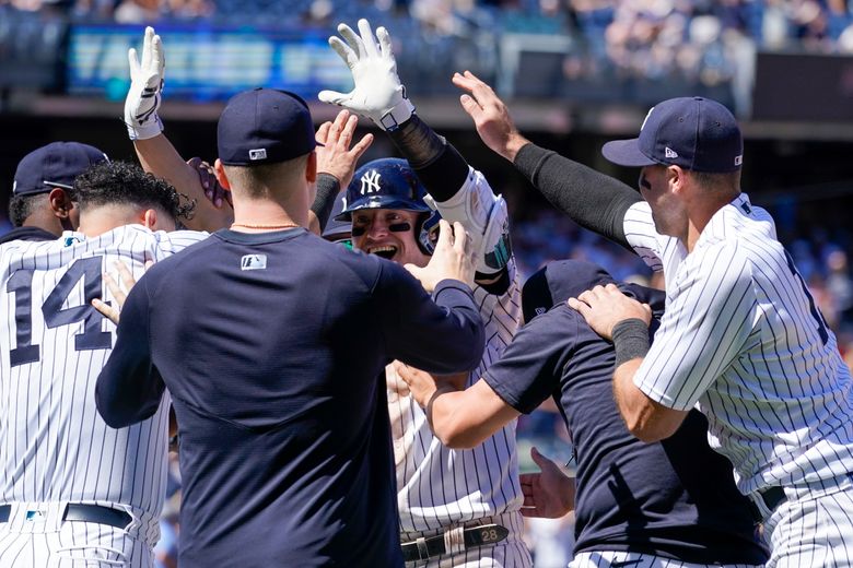Yanks top Tigers, 39-15 at 1/3 mark, best since 2001 Ms