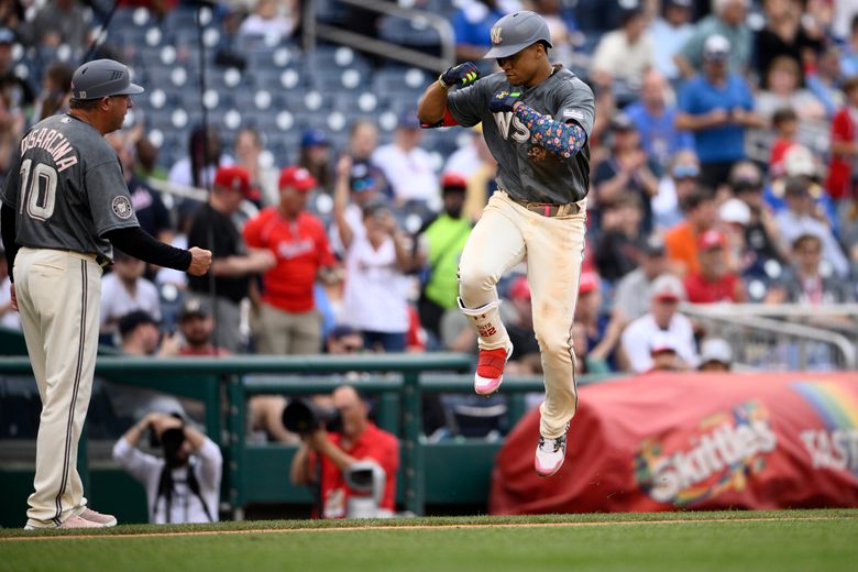 Juan Soto, Nelson Cruz homer to lead Nationals to win