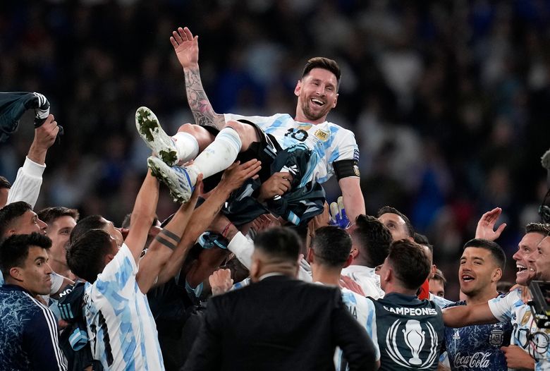 Lionel Messi-inspired Argentina wins World Cup title after beating