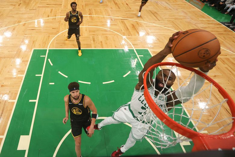 Celtics beat Warriors 116-100, take 2-1 lead in NBA Finals – The