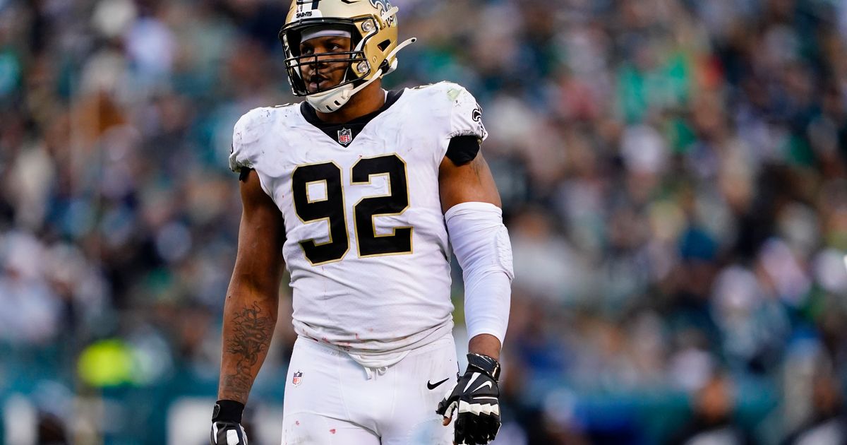 Saints: The Roller-Coaster Career of Marcus Davenport - Sports