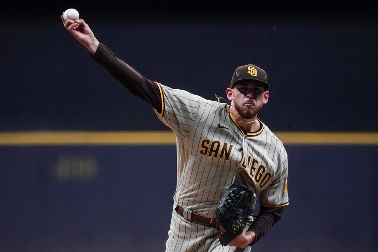 San Diego Padres' Joe Musgrove Tosses No-Hitter vs Texas Rangers