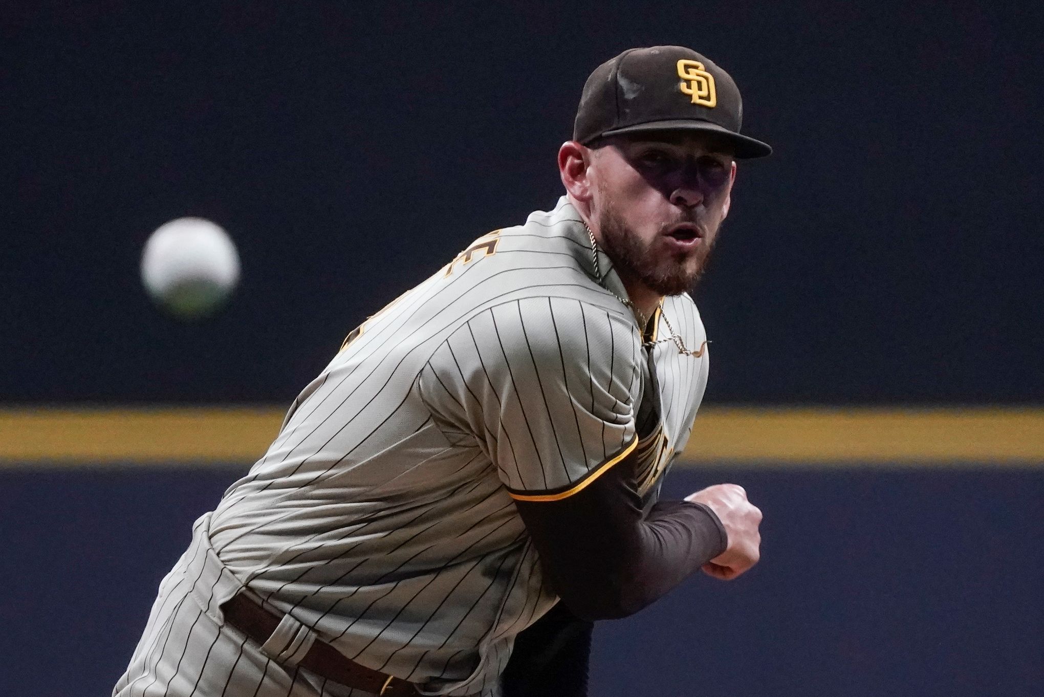 San Diego Padres RHP Joe Musgrove throws first no-hitter in franchise  history against Texas Rangers