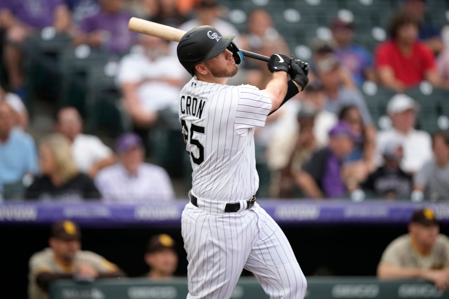 C.J. Cron hammers 10th homer in August in Rockies' win over Dodgers