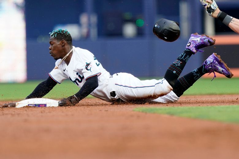 Miami Marlins Star Jazz Chisholm Jr. Returns To The Field