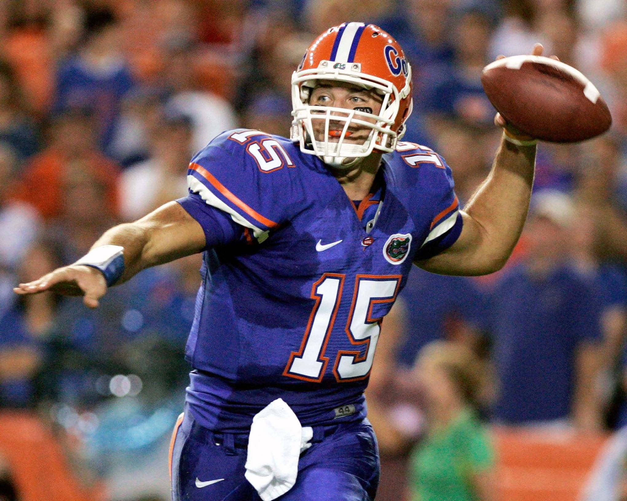 Tebow Leads Gators to Second National Title in Three Seasons - The New York  Times