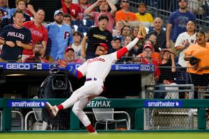 Nick Maton's big night helps Phillies to snap 5-game losing streak