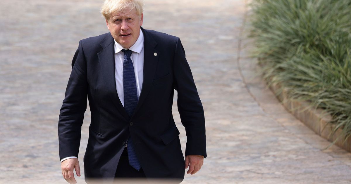 Defiant Johnson says he won’t change despite election woes Defiant Johnson says he won’t change despite election woes