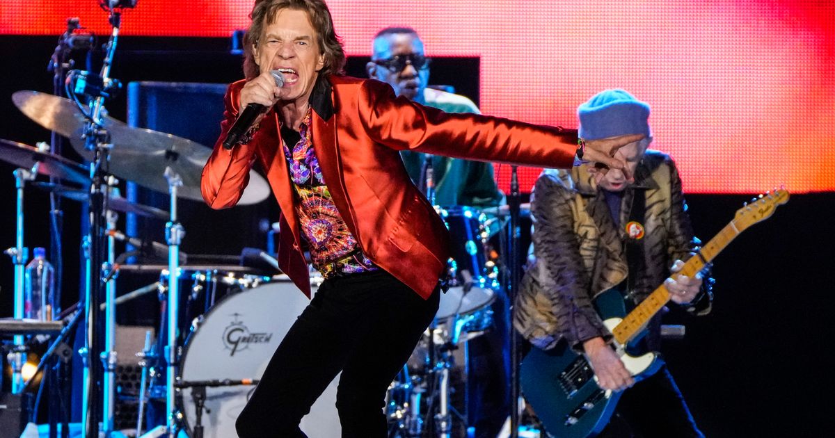 4hour docuseries on The Rolling Stones to air on EPIX The Seattle Times