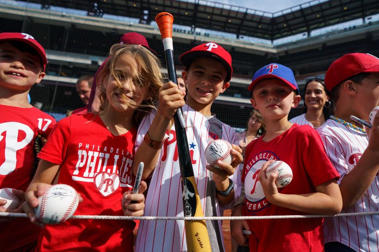 Ping Pong Party with Phillies Infielder Bryson Stott and Teammates