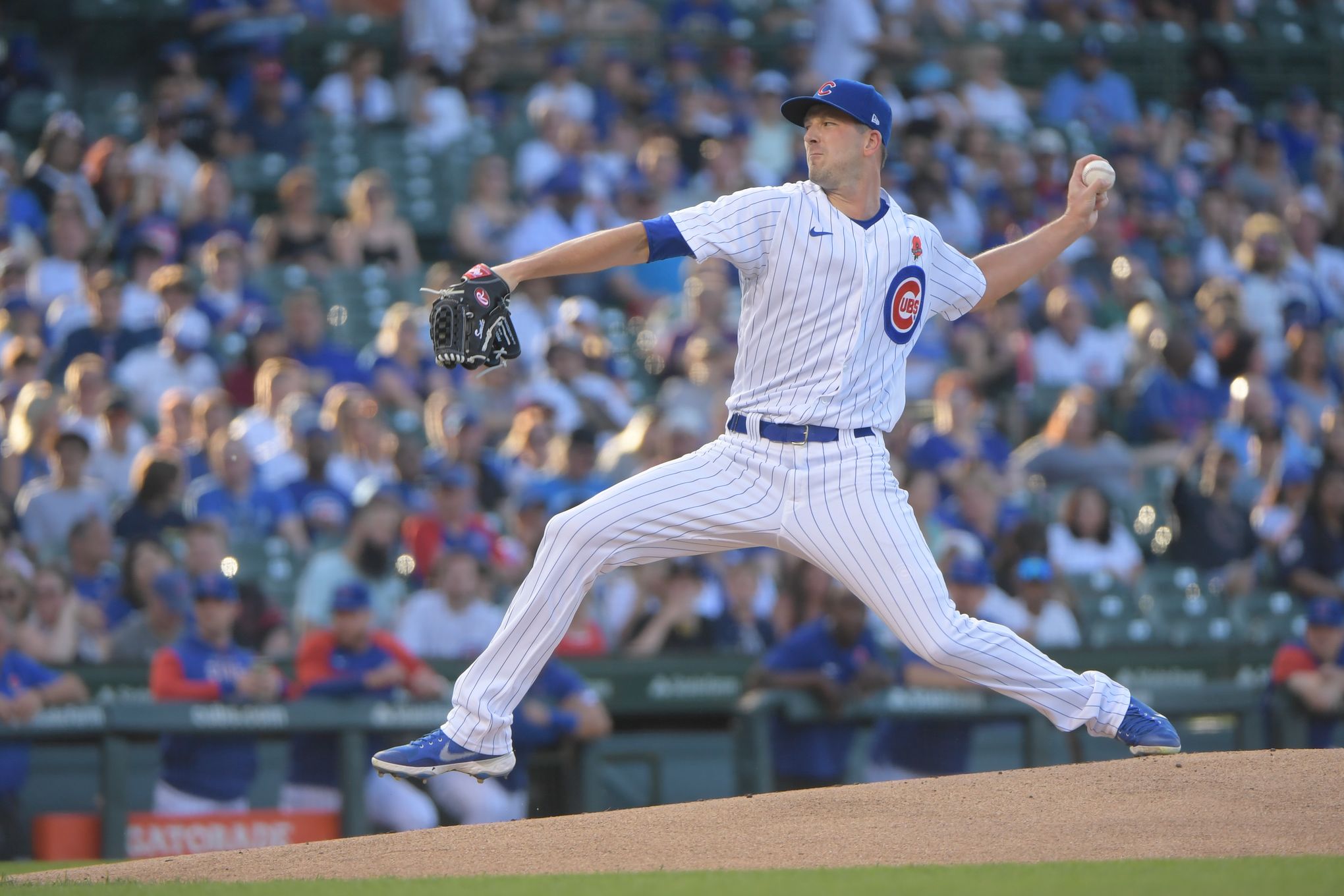 Cubs place lefty Smyly on 15-day IL with strained oblique