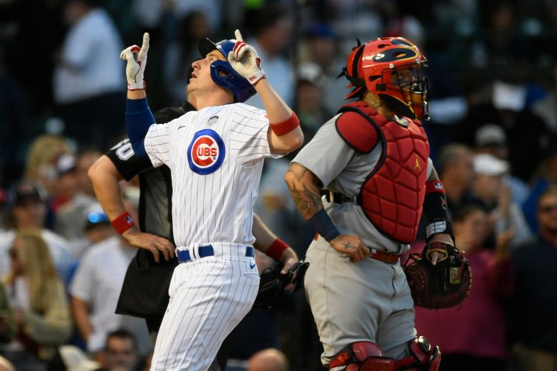 Here's why a Cards fan celebrated a Cubs home run at Wrigley