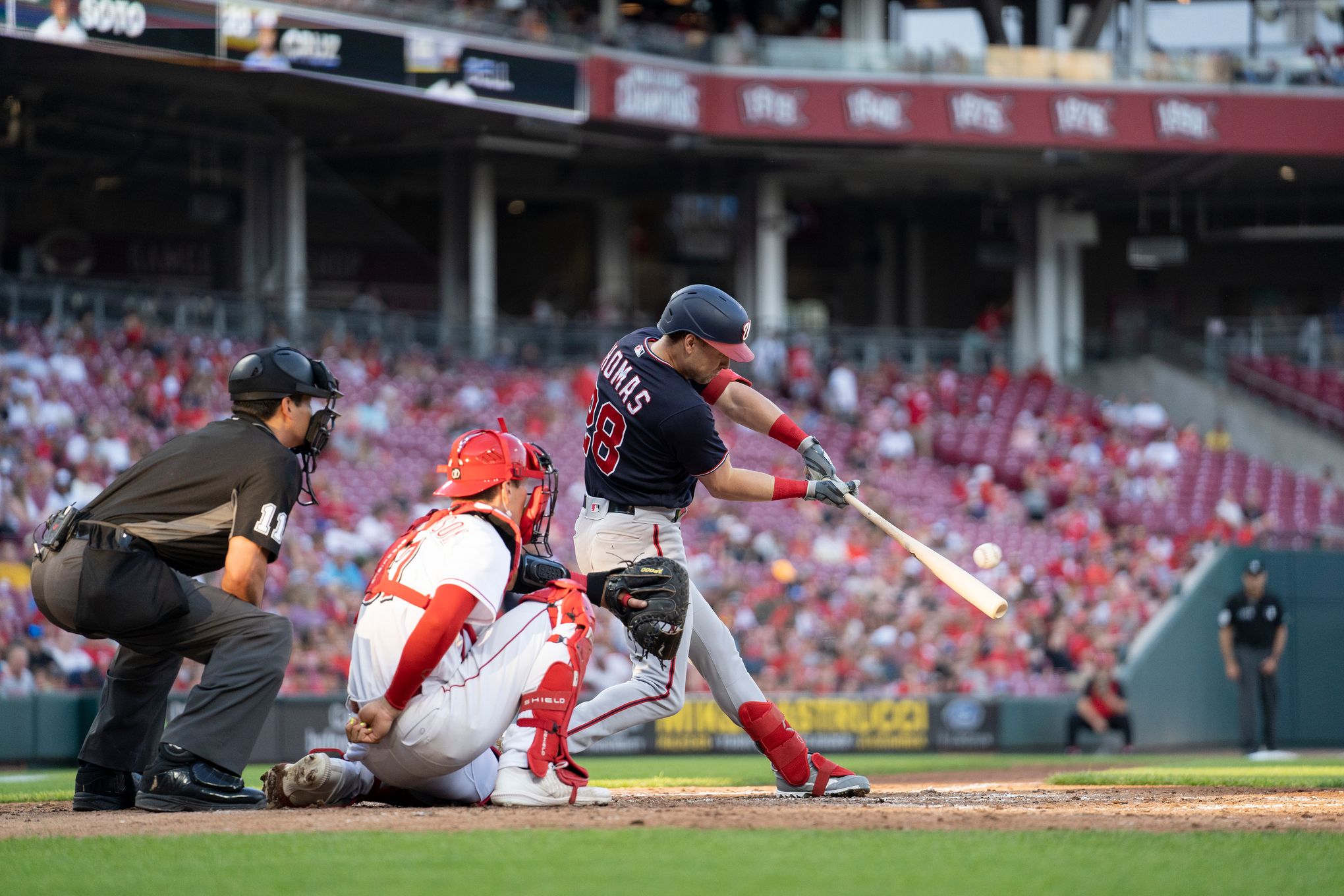 Kyle Schwarber on playing in Cincinnati: 'It's always nice to come back and  see family and friends