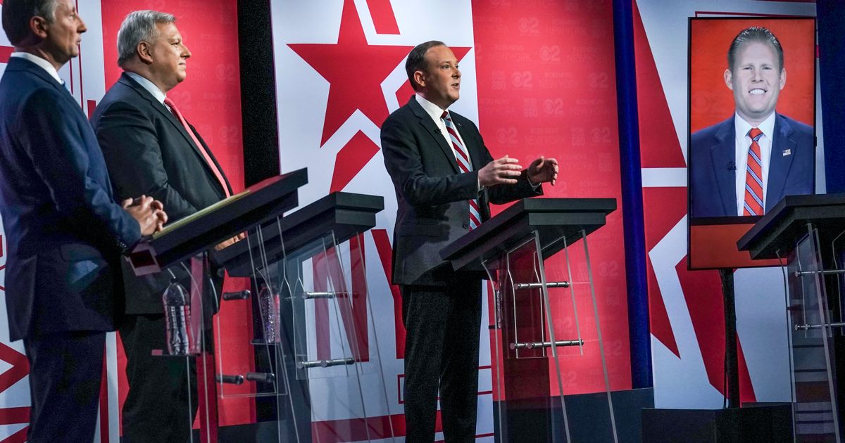 NY GOP governor candidates debate crime, economy and Trump The