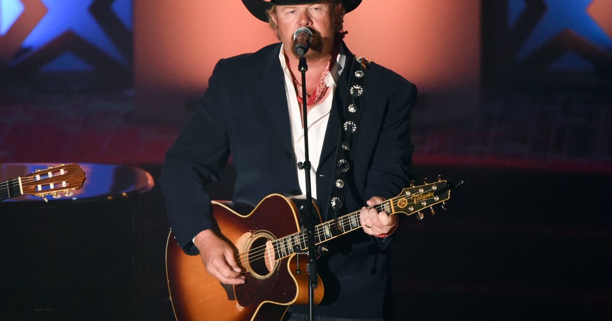 Country Star Toby Keith Discloses Stomach Cancer Diagnosis The