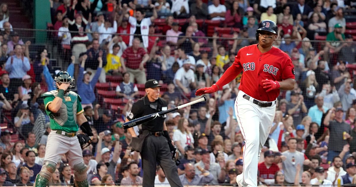 Joyful Devers reminding Red Sox how much fun baseball can be, Local Sports