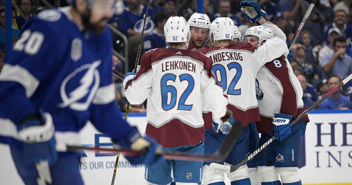 Lightning 3peat in trouble after Game 4 loss to Colorado The Seattle